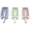 Silicone single ice cream mold